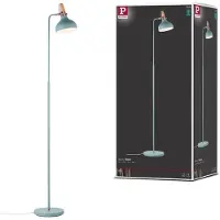 Paulmann Neordic Juna 79654 Staande lamp LED E14 20 W Hout, Koper, Zachtgroen