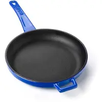 Lava Koekenpan - 20 cm - 0.77 liter - Gietijzer - Blauw