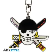 Abysse Corp Porte-clés One Piece Zoro x4