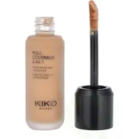 KIKO Milano Full Coverage 2 In 1 Foundation & Concealer