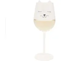 Winkee Kat Wijnglas van