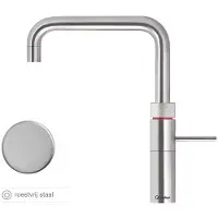 Quooker Fusion Square Keukenmengkraan Roestvrij Staal KFSRVS