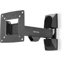 Hama tv beugel - Draai, kantelbaar en uittrekbaar - 10" - 26" - max 15kg - VESA 100x100