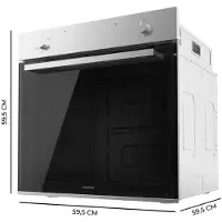 Cecotec Bolero Hexa C126001 Line Multifunctionele Oven 77l