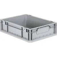 Allit 456800, opbergbox ProfiPlus EuroEco C412, grijs