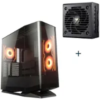 Cougar Fv270 RGB + Gex Pro 750: Computerbehuizing (tower). Eén maat