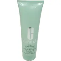 Clinique 7-Dagen Scrub Crème, Afspoelbare formule, Voor dames, Geschikt voor alle huidtypes, Exfolieert, Verfijnt, Verzacht, 1 stuk, Crème, Tube