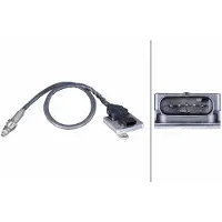 Hella 6PN 358 307-301 NOx-sensor, NOx-katalysator