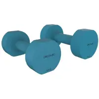 Cecotec Drumfit 500 Doubleneo Dumbbell 5 Kg 2 Units Zilver 5 kg