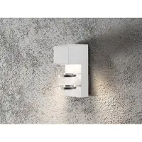 Konstsmide Acerra LED wandlamp met hoge lichtopbrengst - wit gelakt aluminium; 7957-250
