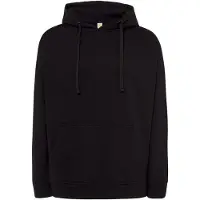 JHK Heren Kangoeroezak Hoodie (Zwart)