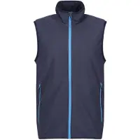 Regatta - "Navigate" herenjas FK2615 (maat S) (marineblauw/grijsblauw)
