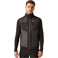 Regatta Heren E-Volve Hybride Thermo Gilet (As/Zwart)