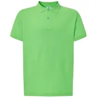 JHK Heren Pique Regular Poloshirt (Kalk)