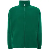JHK Heren fleecevest met volledige rits (Kelly Groen)