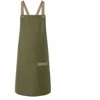 Karlowsky Urban-look slabbenschort met kruisband en zakken (Mosgroen)