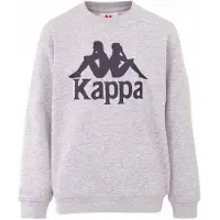 Kappa Kinder/Kinder Sertum Sweatshirt (Grijs)