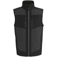 Regatta Heren E-Volve Softshell Gilet (As/Zwart)