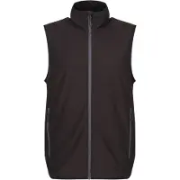 Regatta Heren Navigate Fleece Gilet (Zwart/Seal Grijs)