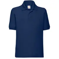 Fruit Of The Loom Kinder/Kinder 65/35 Poloshirt (Marine)