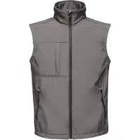 Regatta Heren Octagon II bedrukbaar gilet (Afdichting Grijs/Zwart)