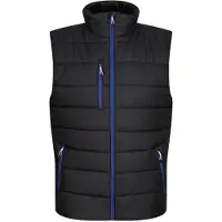 Regatta Heren Navigate Thermisch Gilet (Zwart/Nieuw Royal)