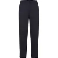Fruit Of The Loom Heren joggingbroek met open zoom (Deep Navy)