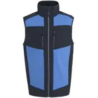Regatta Heren E-Volve Softshell Gilet (Sterk Blauw/Navy)