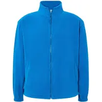 JHK Heren fleecevest met volledige rits (Aqua)