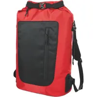 Halfar Storm Rugzak (Rood/zwart)