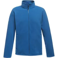 Regatta Heren Micro Fleecejas met volledige rits (Oxford Blauw)