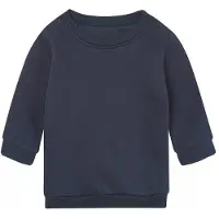Babybugz Baby Essentieel Effen Sweatshirt (Marine)