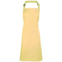 Premier Unisex Kleurencollectie Slabbenschort voor volwassenen (Citroen)