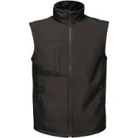 Regatta Heren Octagon II bedrukbaar gilet (Zwart/Zwart)