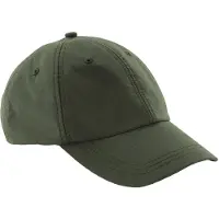 Beechfield Unisex Outdoor Waterdichte 6 Panel Baseball Cap (Olijf)