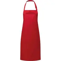 Premier Waterdicht slabberschort (Rood)