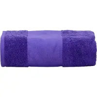 Artg Print-Me Grote Handdoek (Paars)