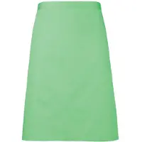 Premier Unisex Volwassenencollectie Halflang Taille Schort (Apple)