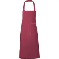 Link Kitchen Wear XB - EU Productie BBQ Schort (Bourgondië)