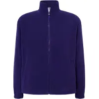 JHK Heren fleecevest met volledige rits (Paars)