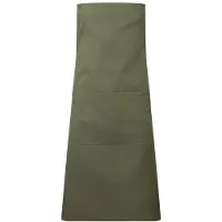 Premier Kleuren Swap & Pop Schort Lijf (Olijf)