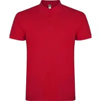 Roly Polo met ster voor kinderen (Rood)