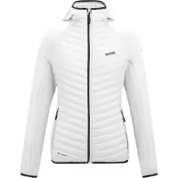 Regatta Dames/Dames Anderson Hybride Jas (Wit)