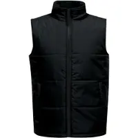 Regatta Heren Access geïsoleerd gilet (Zwart/Zwart)