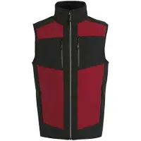 Regatta - "E-Volve" herenvest FK2707 (maat S) (rood/zwart)