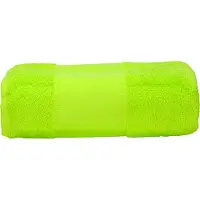 Artg Print-Me Grote Handdoek (Kalk groen)