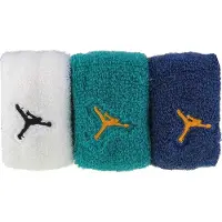 Nike Jordan Jumpman Logo Haarbanden (Set van 3) (Blauw/Wit)