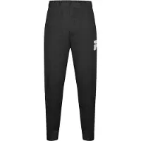 FILA Heren Chiasso laag kruis Joggingbroek (Zwart)