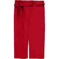 CG Workwear Milano schort met split aan de voorkant (Rood)