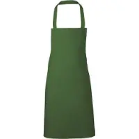 Link Kitchen Wear BBQ Schort (Fles groen)